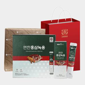 [천제명홍삼][천제명] 6년근 홍삼스틱 편한홍삼녹용 (10ml x 30