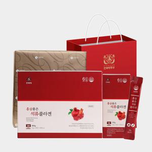 [천제명홍삼][천제명] 6년근 홍삼품은 석류콜라겐 (12ml x 30포