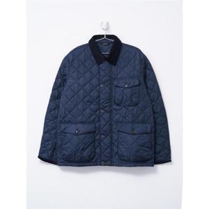 FW24 바버 Barbour HORNBY 퀼팅자켓 - NAVY