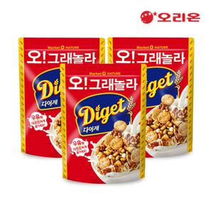 [오리온]오그래놀라 다이제(300g) x 3개