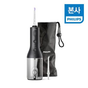 PHILIPS 필립스 소닉케어 무선 파워플로서 3000 블랙 HX3826/33