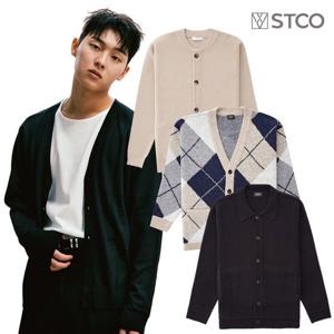 [STCO] 남성 간절기 가디건 33900원 10종