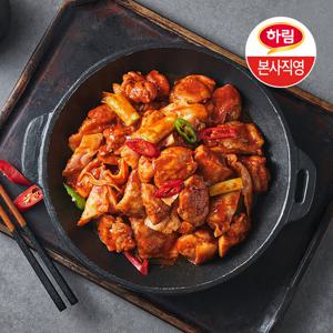 [하림] 화끈한 냉동 순살 닭갈비(300g) 1봉