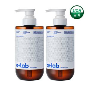 앤써웨이 에이플러스랩(A+Lab) 탈모증상완화 샴푸 480ml x 2개