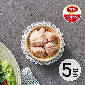 하림  하얀속살  슬림닭가슴살캔 135g 5캔