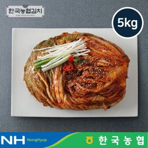 한국농협김치 전라도 순천 남도 포기김치 (전라도식) 5kg