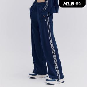 [MLB] 베이직 애슬레저 져지 와이드팬츠 LA (Navy)