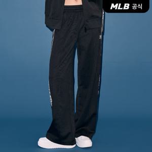 [MLB] 베이직 애슬레저 져지 와이드팬츠 NY (Black)