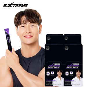 익스트림 김종국 아르기닌 젤리스틱 5000mg X 14포 / 4박스