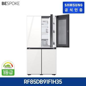 삼성 2024 비스포크 냉장고 5도어 RF85DB91F1H35 (글램화이트)