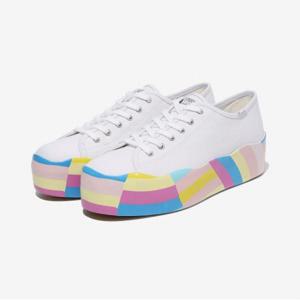 [Keds] 트리플업 웨이비 폭싱 멀티 레인보우 (5WF66439E_100)