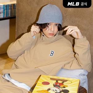 [MLB] 베이직 미디움로고 아노락 BOS (D.Beige)