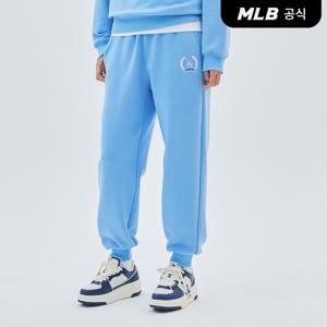 [MLB] 여성 클래식 스포츠 로고 조거팬츠 LA (Sky blue)