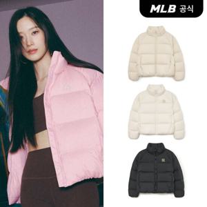 [MLB] 여성 베이직 오버 크롭 패딩 (4 COLOR)