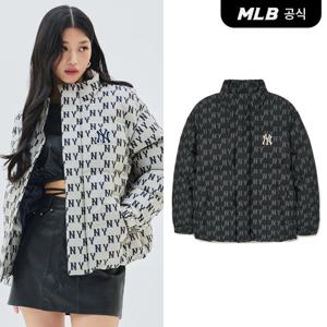 [MLB] 클래식 모노그램 자가드 패딩 (3 COLOR)