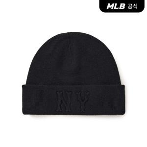 [MLB] NY 쿠퍼스 엠보 로고 미드 비니 NY (Black)