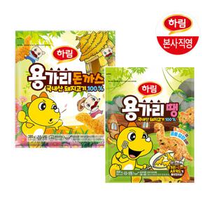 하림 용가리땡 500g+용가리돈까스 385g