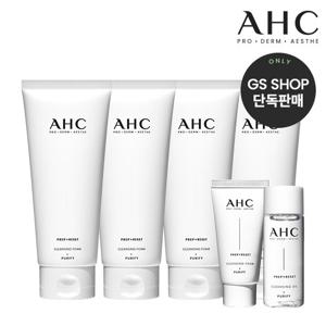 [GS단독]AHC 프렙리셋 클렌징폼 150ml 4개+미니어처 2종