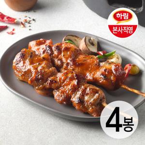 하림 닭꼬치 매운양념맛 150g 4봉