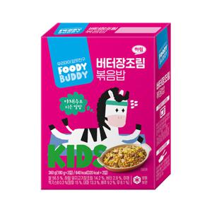 푸디버디 버터장조림볶음밥 360g (180g X 2개)