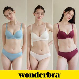 [Wonderbra] 일체형 볼륨 몰드 노와이어 6종 WBW3O010207_T