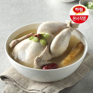 하림 삼계탕진 900g