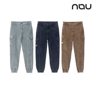 nau 공용 U 다잉코듀로이조거팬츠_1NUPNW2906