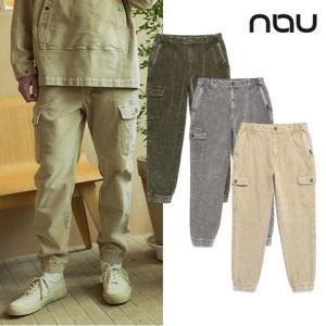 nau 공용 U GD코듀로이조거팬츠2_1NUPNW3901