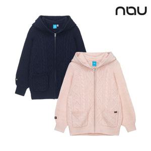 nau 여성 W 후드스웨터_1NUSWW2501