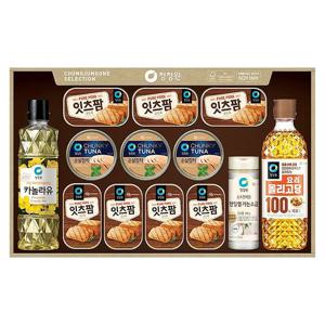 청정원 s45호 선물세트 1박스 무료배송 쇼핑백 설/명절 선물세트