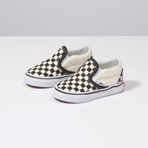 VANS 반스 토들러 체커보드 Slip-on 슬립온 VN000EX8BWW1