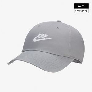 맨즈 나이키 클럽 언스트럭처드 퓨추라 워시 캡 NIKE FB5368-073