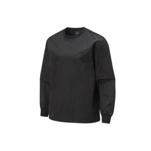 미즈노 공용 우븐 맨투맨 32YC302309 데일리 운동 피스테  WOVEN MTM