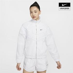 우먼스 나이키 윈드러너 루즈 UV 우븐 풀집 재킷 NIKE FV6305-100