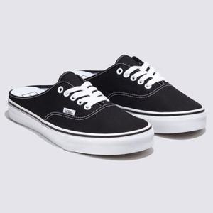 VANS Authentic Mule 반스 어센틱 뮬 블랙 / VN0A54F76BT