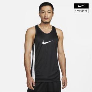 맨즈 나이키 드라이 핏 아이콘 농구 저지 NIKE DV9968-010