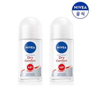 데오드란트 롤온 드라이 콤포트 50ml X 2개_P346271653