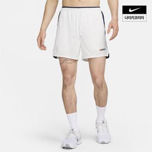 맨즈 나이키 트랙 클럽 드라이 핏 5인치 브리프 라인드 러닝 쇼츠 NIKE FZ7398-121