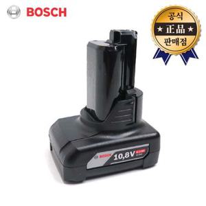 BOSCH 리튬이온배터리 GBA10.8V-6.0Ah 삽입형 1600QA00X7J 전동공구 충전 밧데리