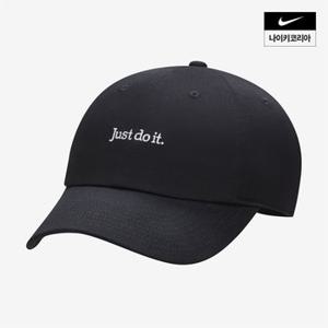 맨즈 나이키 클럽 언스트럭처 테니스 캡 NIKE FB5370-010