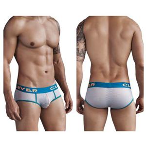 [CLEVER] Sounds Of Machu Picchu Piping Brief Grey (5271)