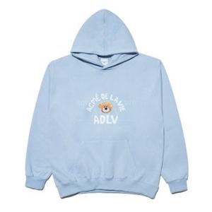 [아크메드라비] TEDDY BEAR (BEAR DOLL) HOODIE SKTBLUE - 곰돌이 인형 (베어돌) 후드