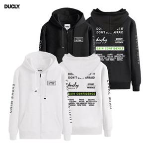 [DUCLY] 듀클라이 후드집업 DU-799 M~4XL (빅사이즈 남녀공용 봄 가을)