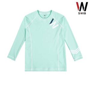 스위브 KIDS) 래쉬가드 BASIC RASHGUARD_WE2L11021-MT