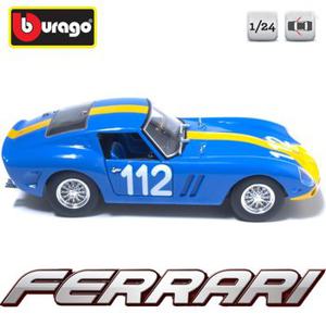 1:24 페라리 레이싱 250 GTO/모형/장식/FERRARI/브라고