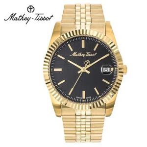 메티티솟 Mathey-Tissot 남성 메탈밴드시계 H810PN