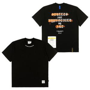 23 CHAIN STANDARD FIT T-SHIRTS BLACK