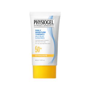 피지오겔 DMT 마일드 릴리프 선크림 40ml 무기자차 SPF 50+ PA++++