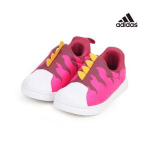 [ADIDAS] 아동 슈퍼스타 360 I_GX3270