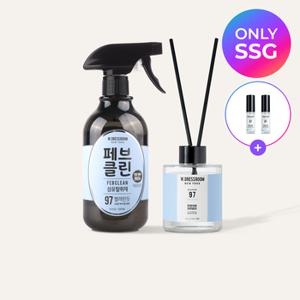 [SSG단독/드레스퍼퓸증정] 페브클린 & 디퓨저 세트 (500ml+120ml)